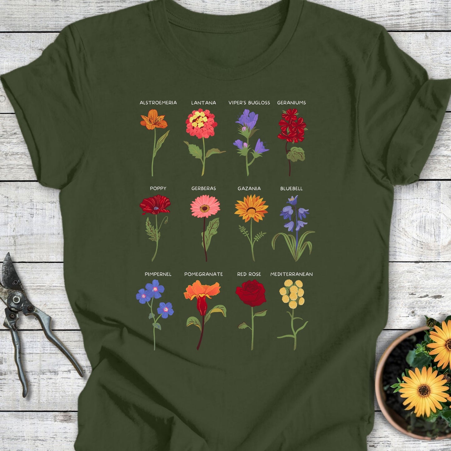Flower ID T-Shirt