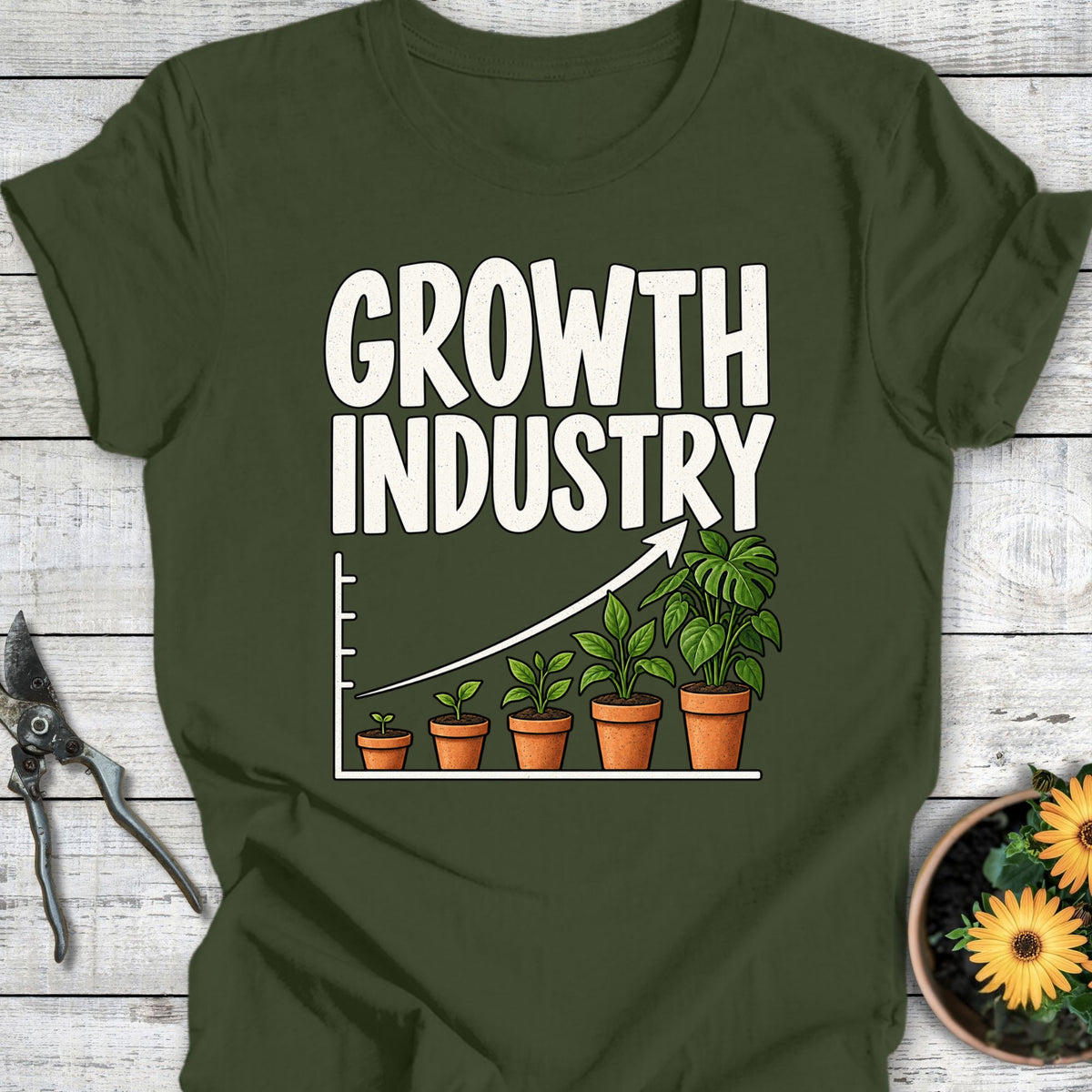 Growth Industry T-Shirt