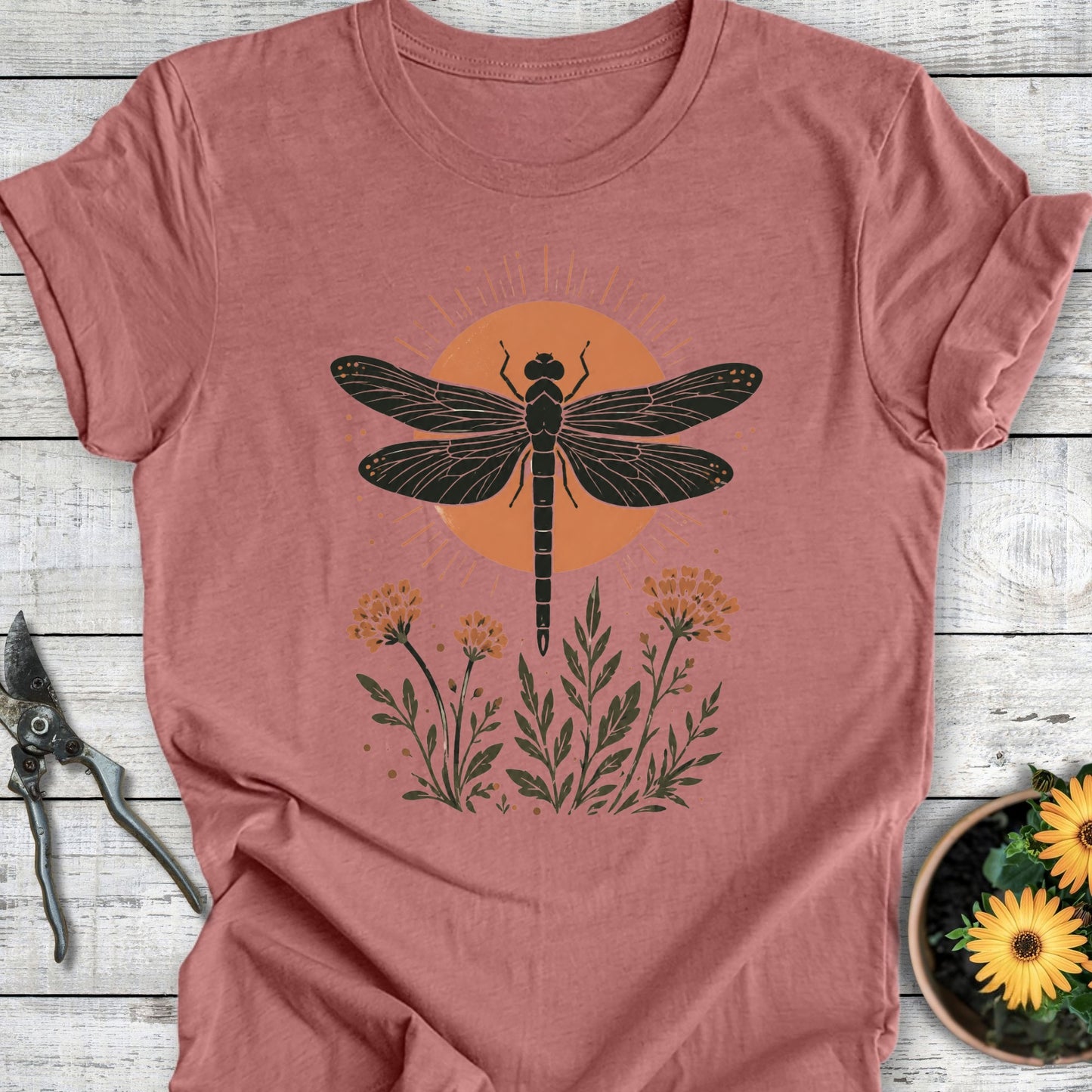 Wild Dragonfly T-Shirt