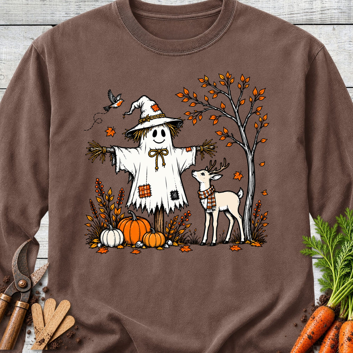 Autumn Friends Long Sleeve