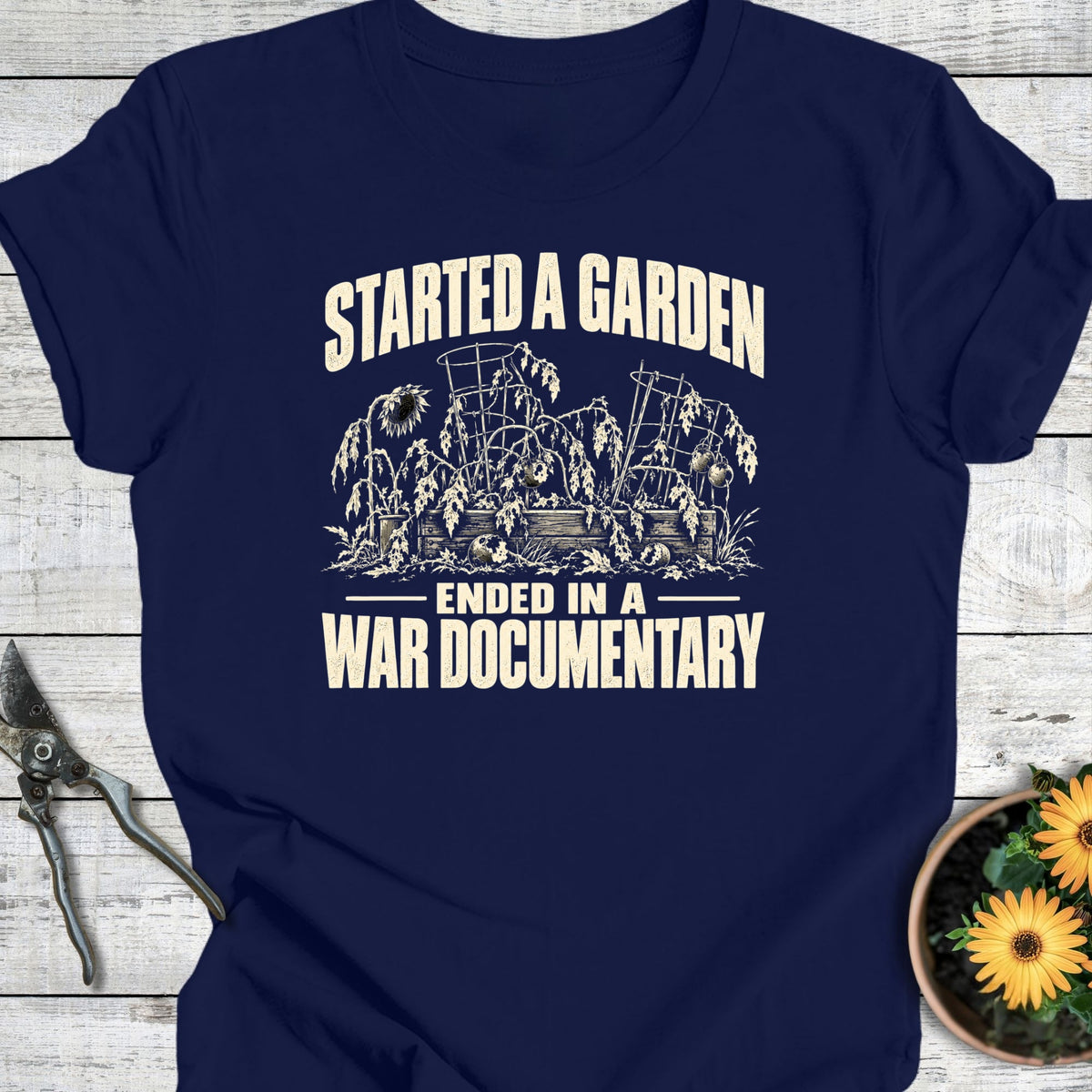 War Documentary T-Shirt