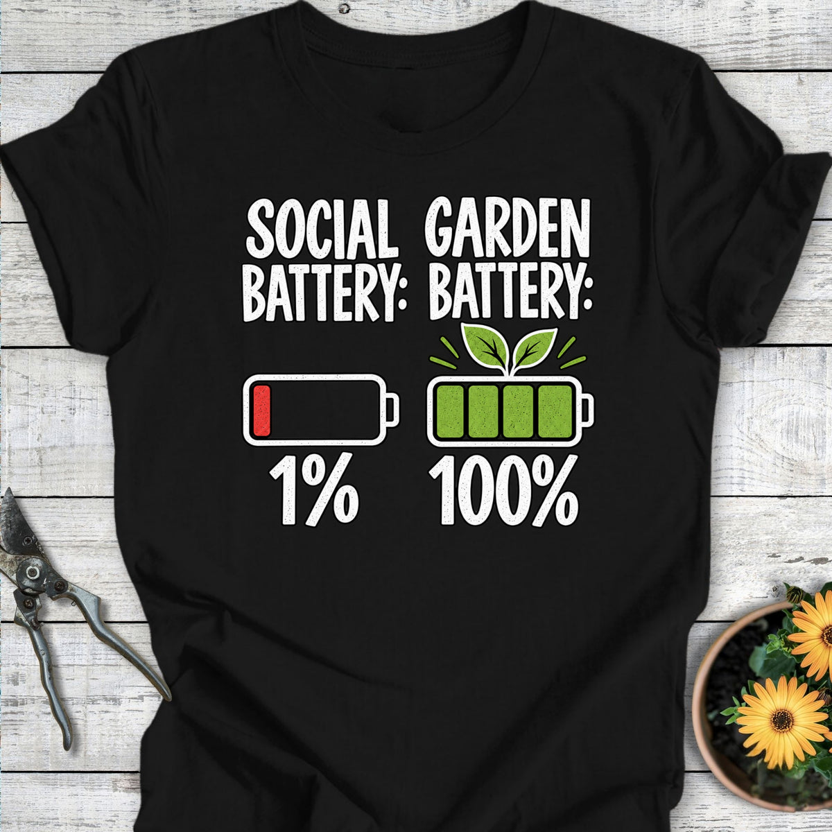 Garden Battery T-Shirt