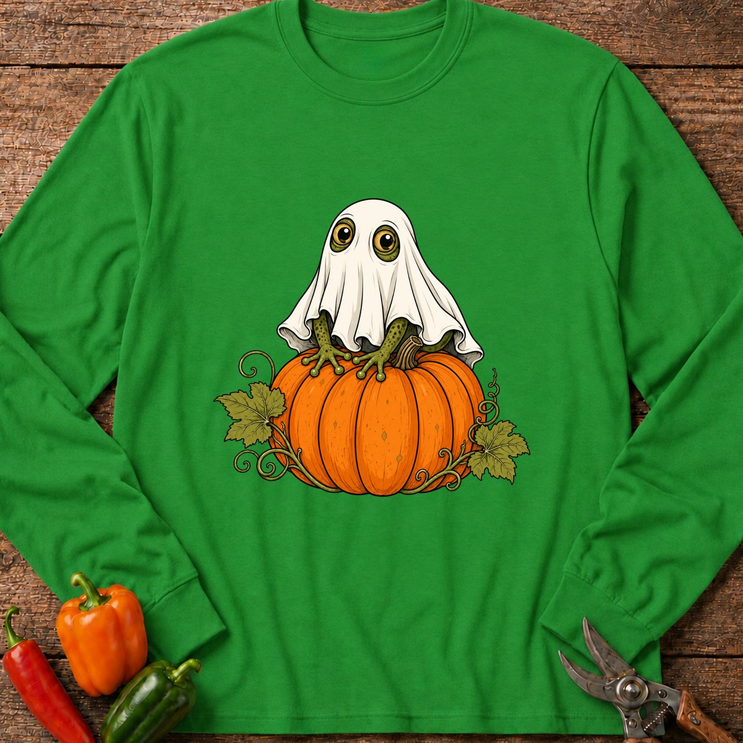 Garden Ghost Long Sleeve