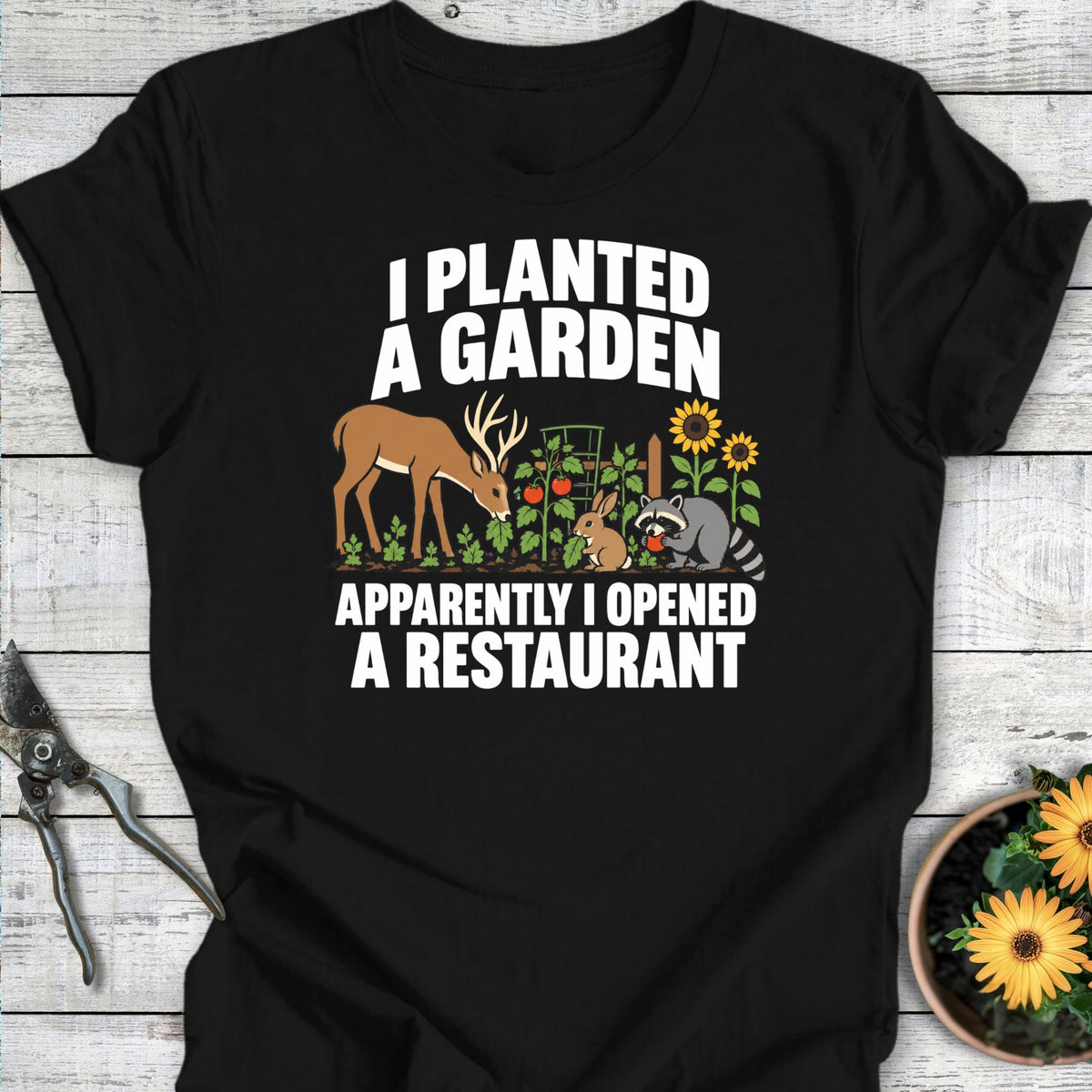 New Restaurant T-Shirt
