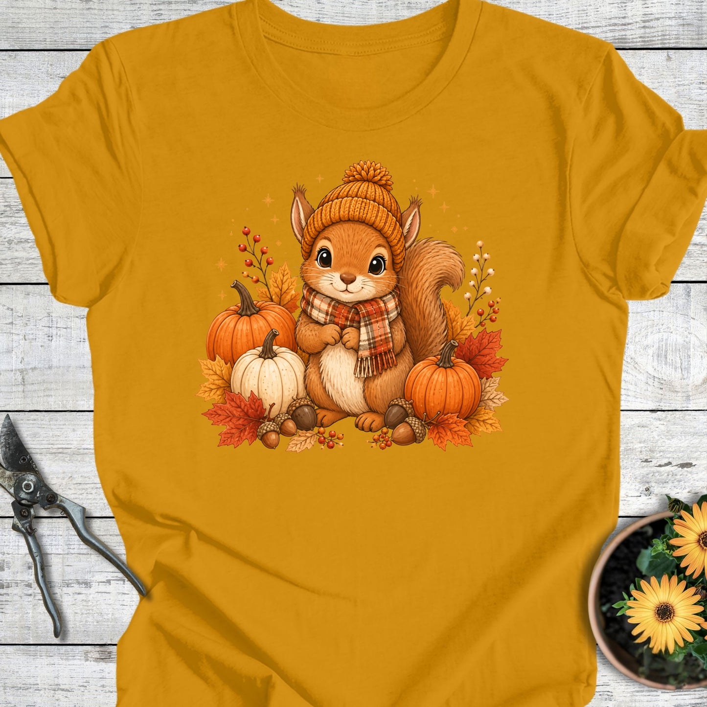Fall Squirrel T-Shirt