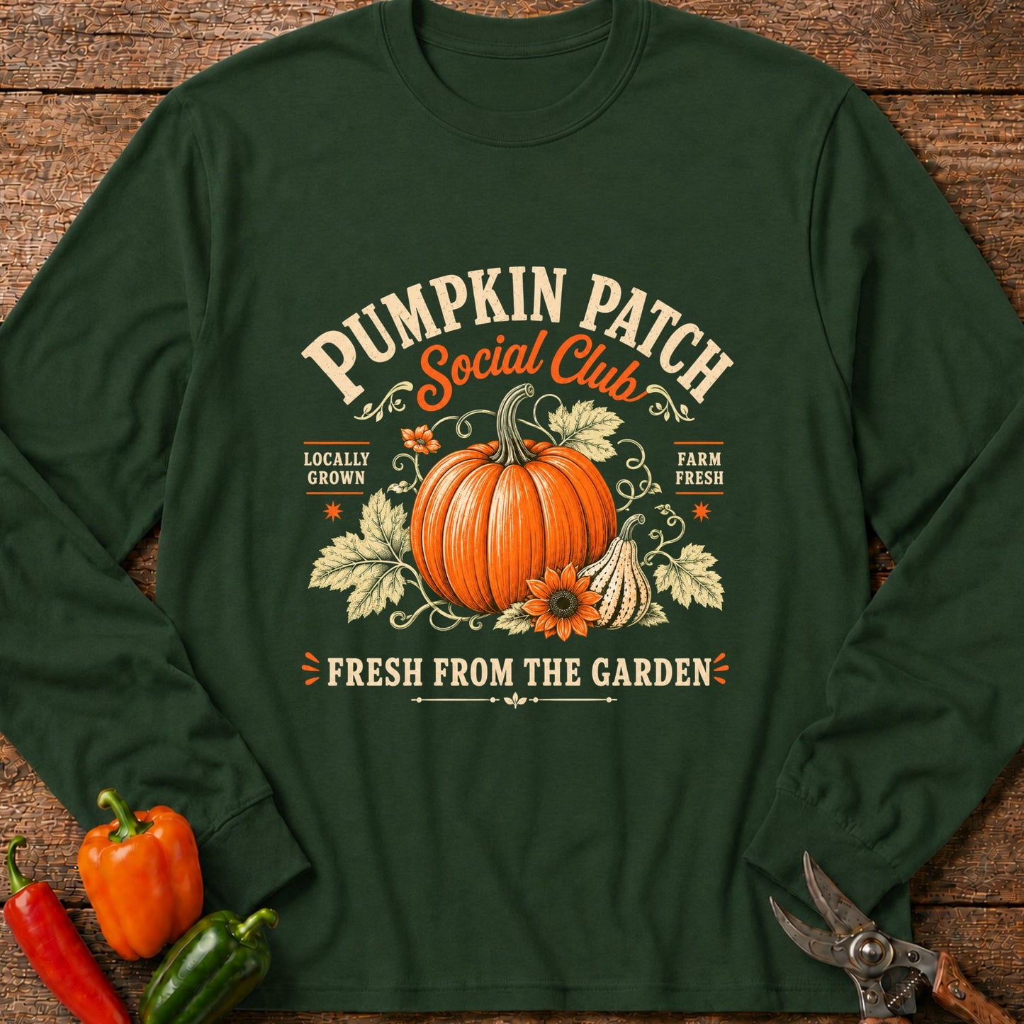 Pumpkin Patch Long Sleeve