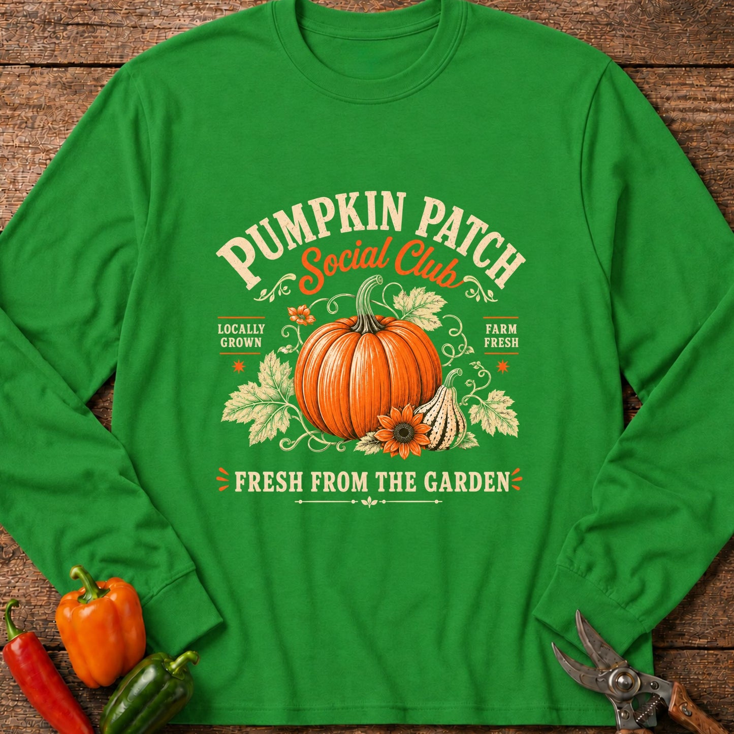 Pumpkin Patch Long Sleeve