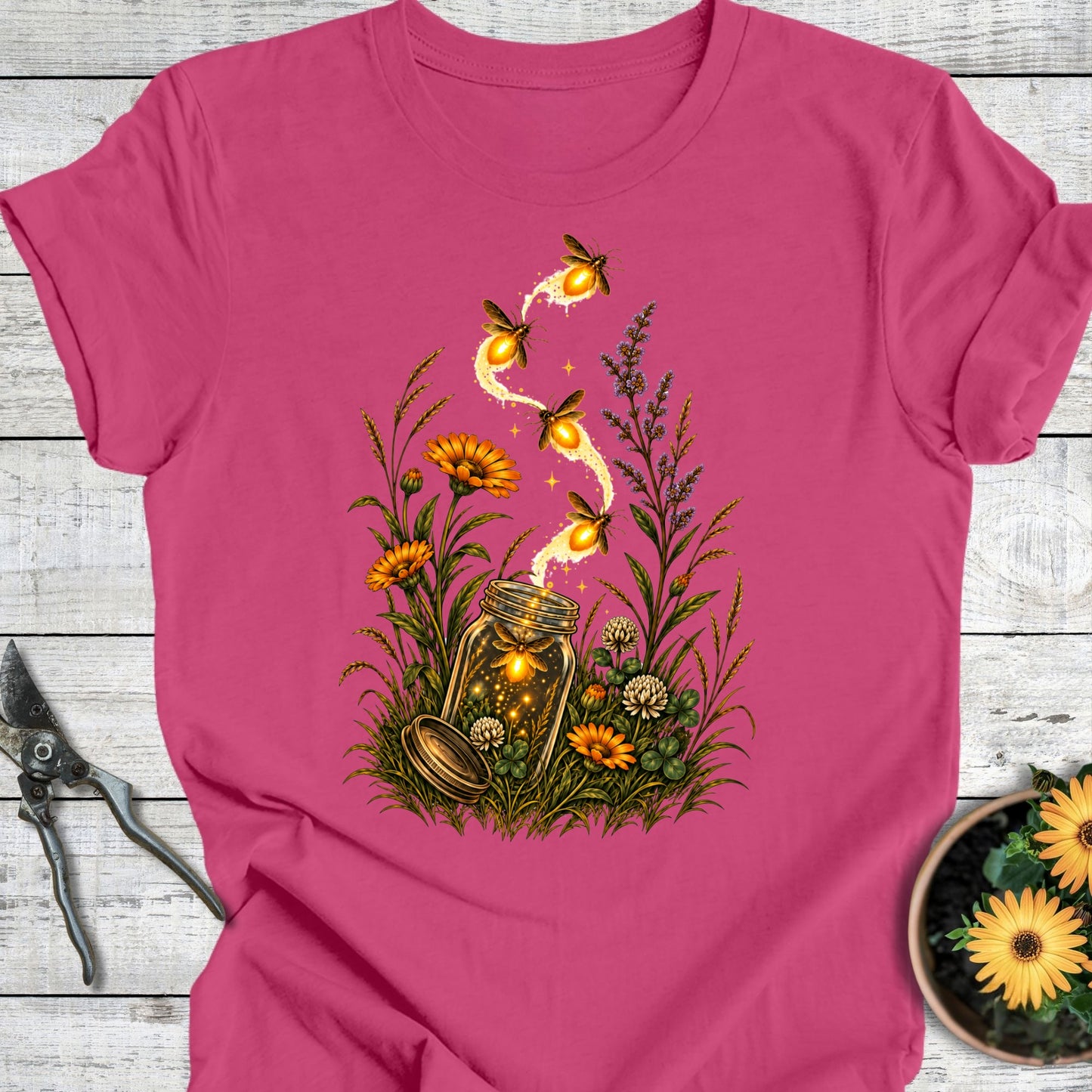 Catching Fireflies T-Shirt