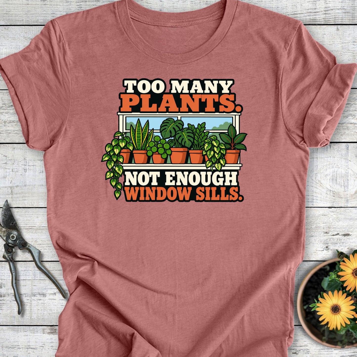 Window Sills T-Shirt