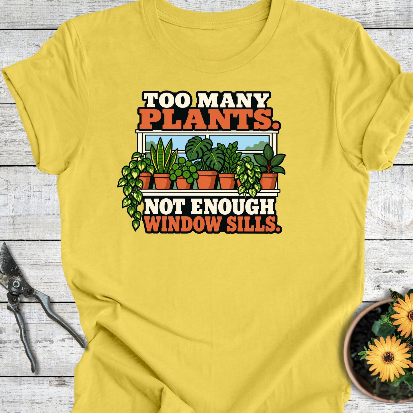 Window Sills T-Shirt