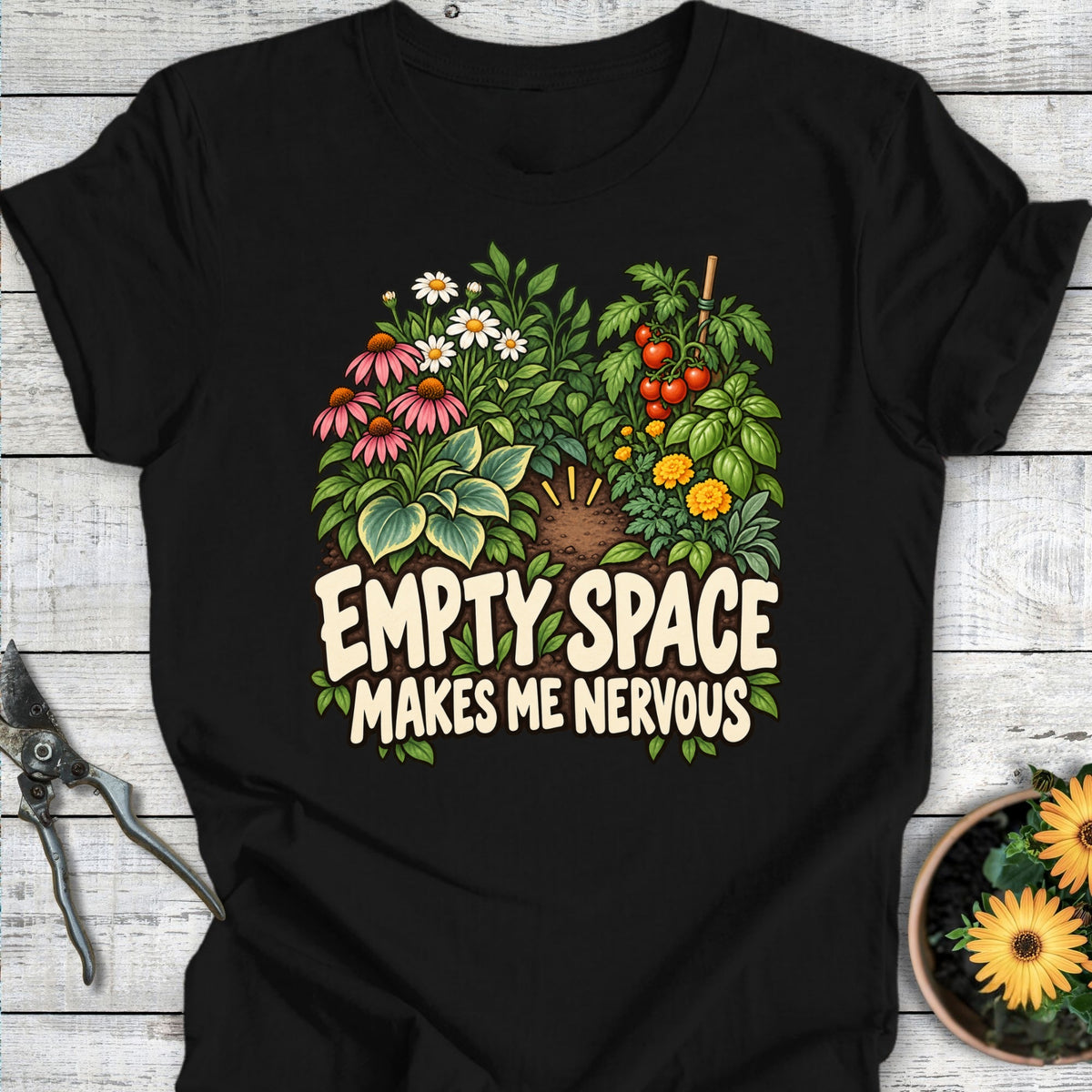 Empty Spaces T-Shirt