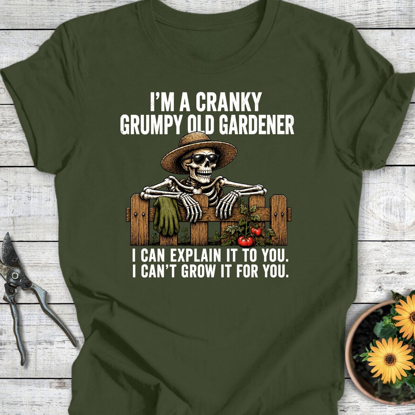 Cranky Gardener T-Shirt