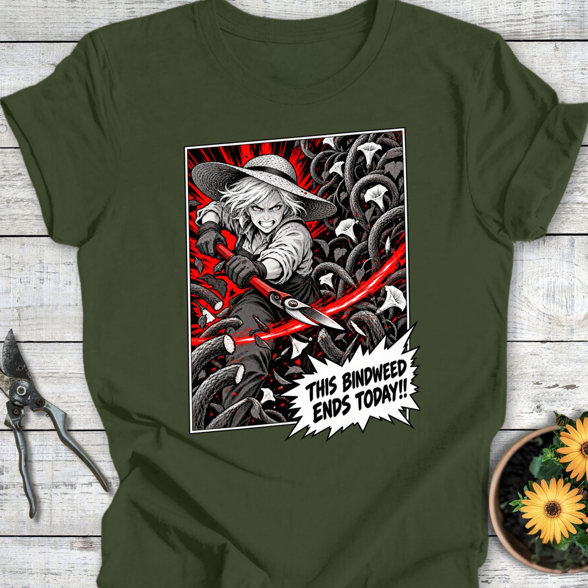 Bindweed Ends T-Shirt