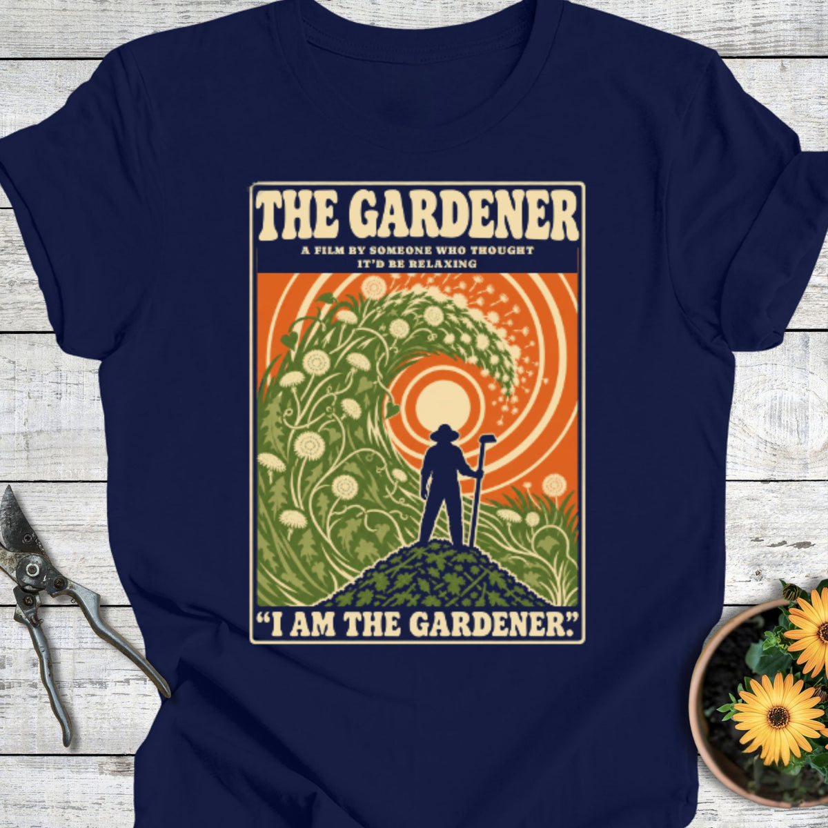 The Gardener Movie T-Shirt