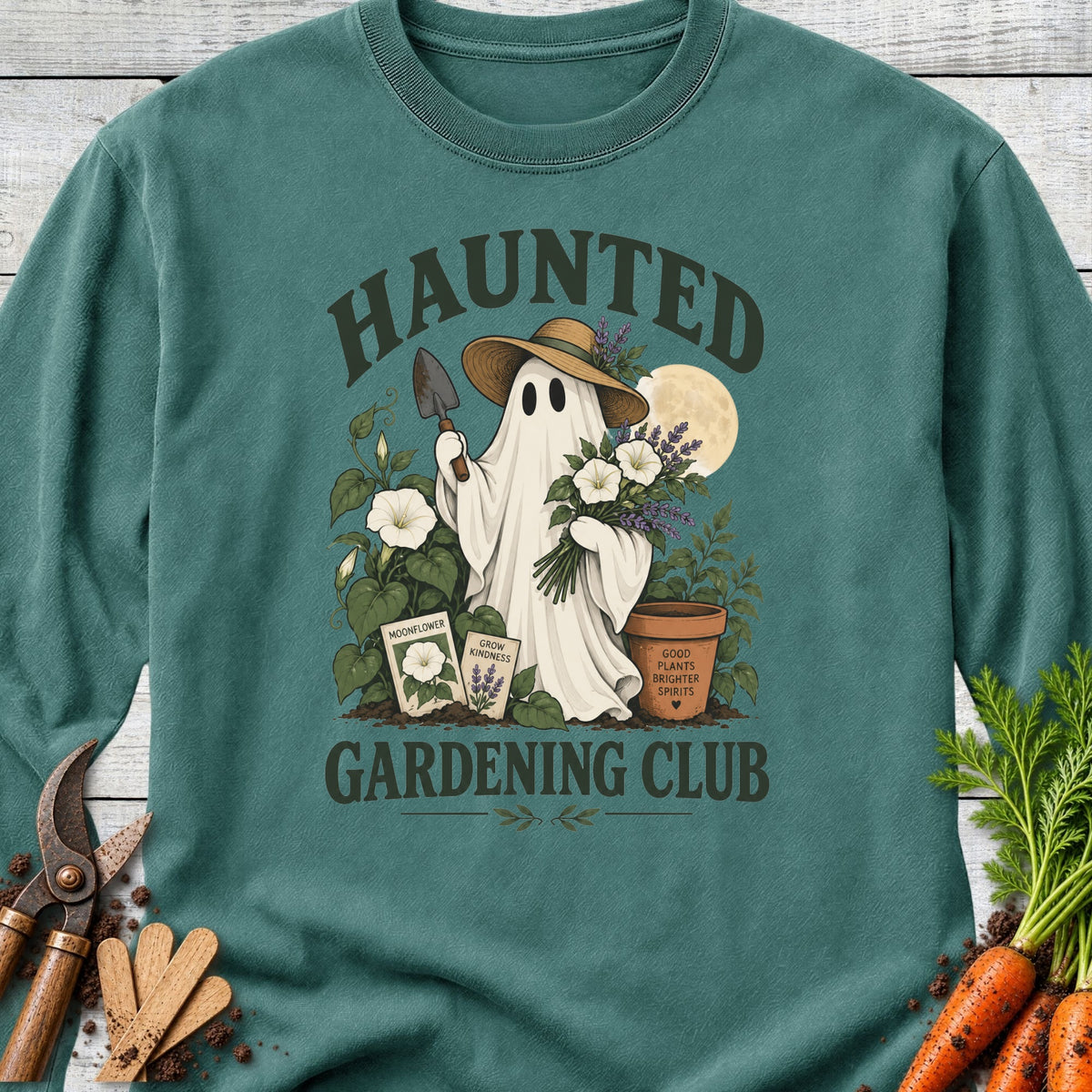 Haunted Club Long Sleeve