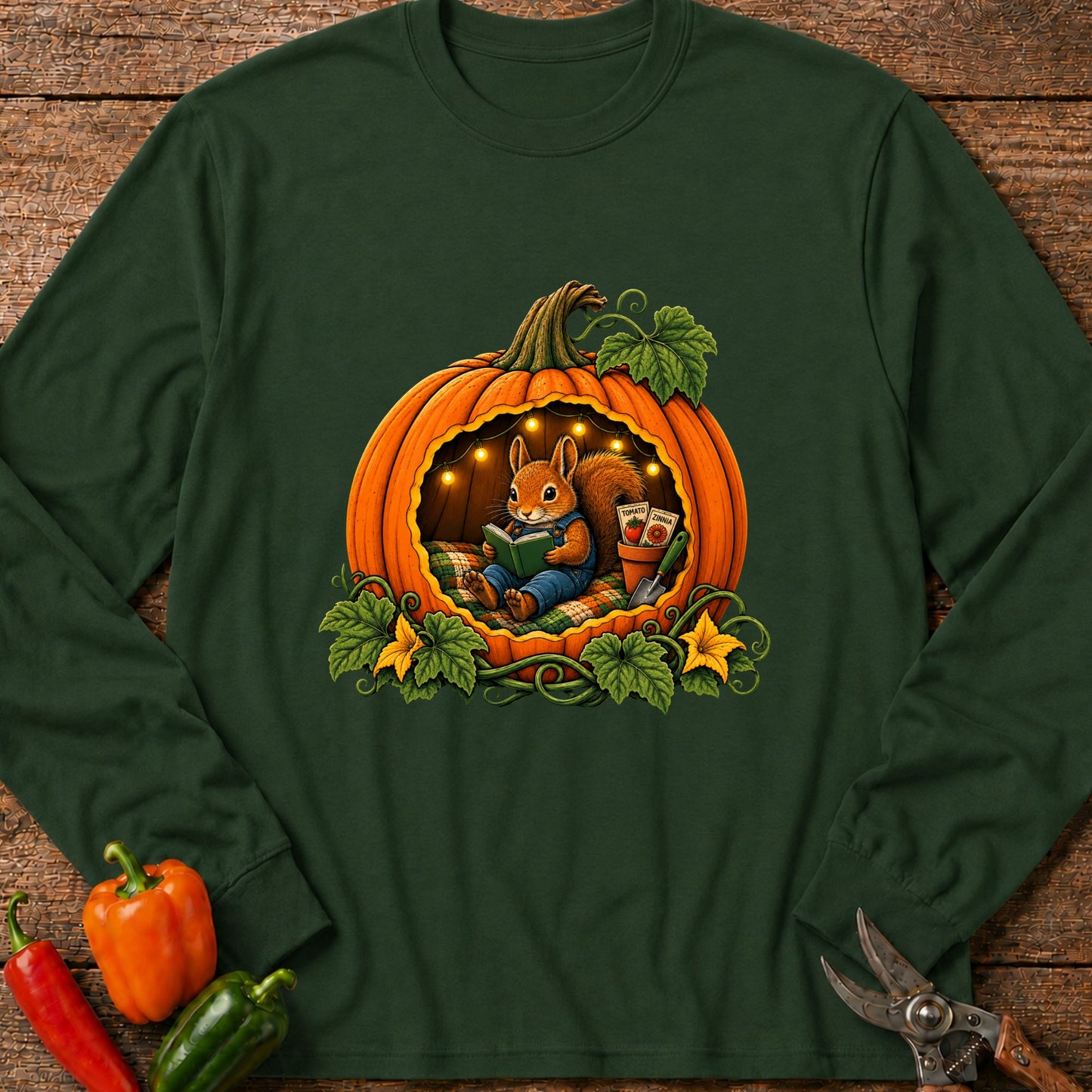 Pumpkin Nook Long Sleeve