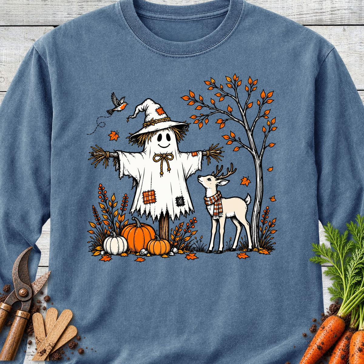 Autumn Friends Long Sleeve