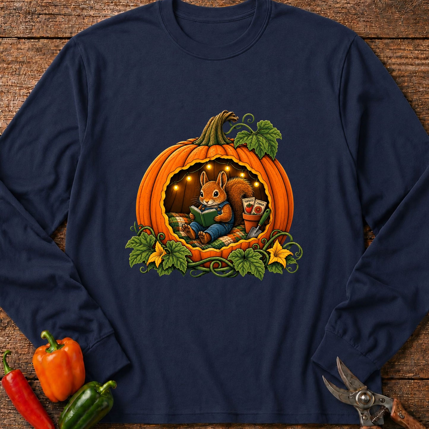Pumpkin Nook Long Sleeve