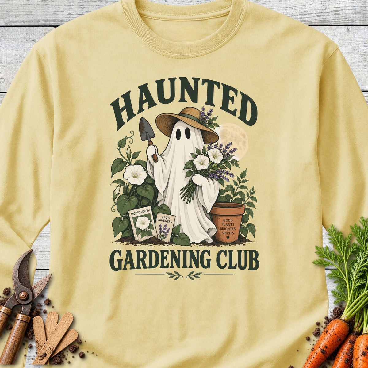 Haunted Club Long Sleeve