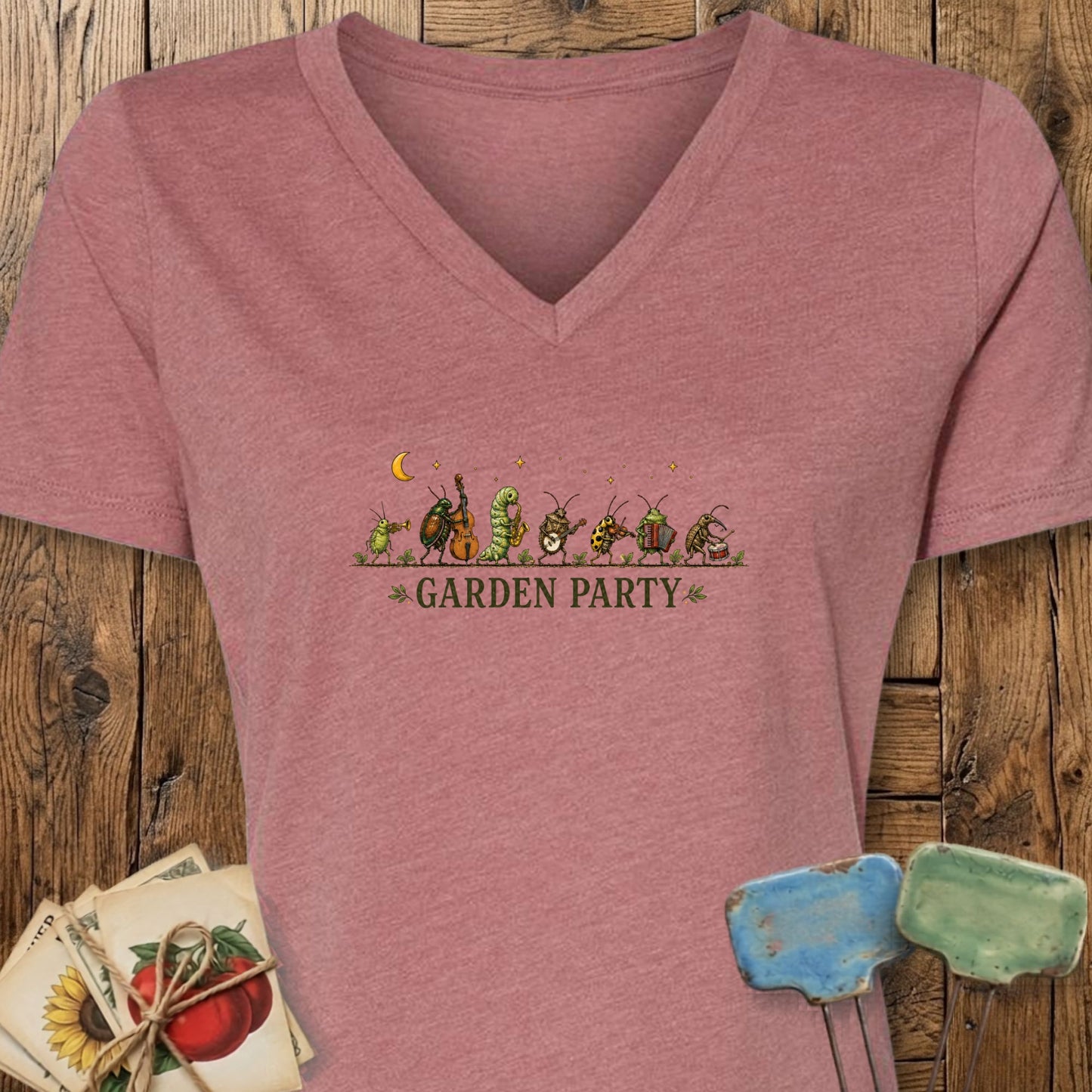 Garden Party V-Neck