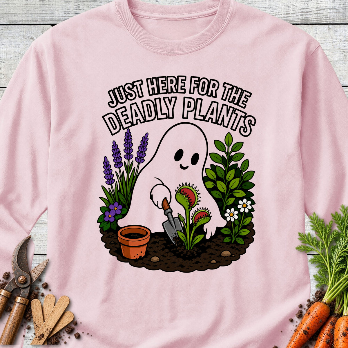 Deadly Plants Long Sleeve