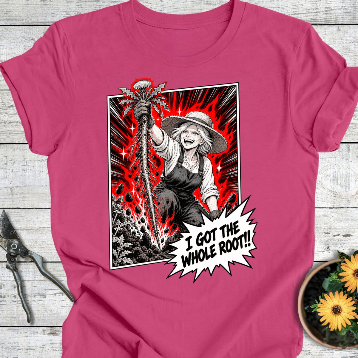 Whole Root T-Shirt