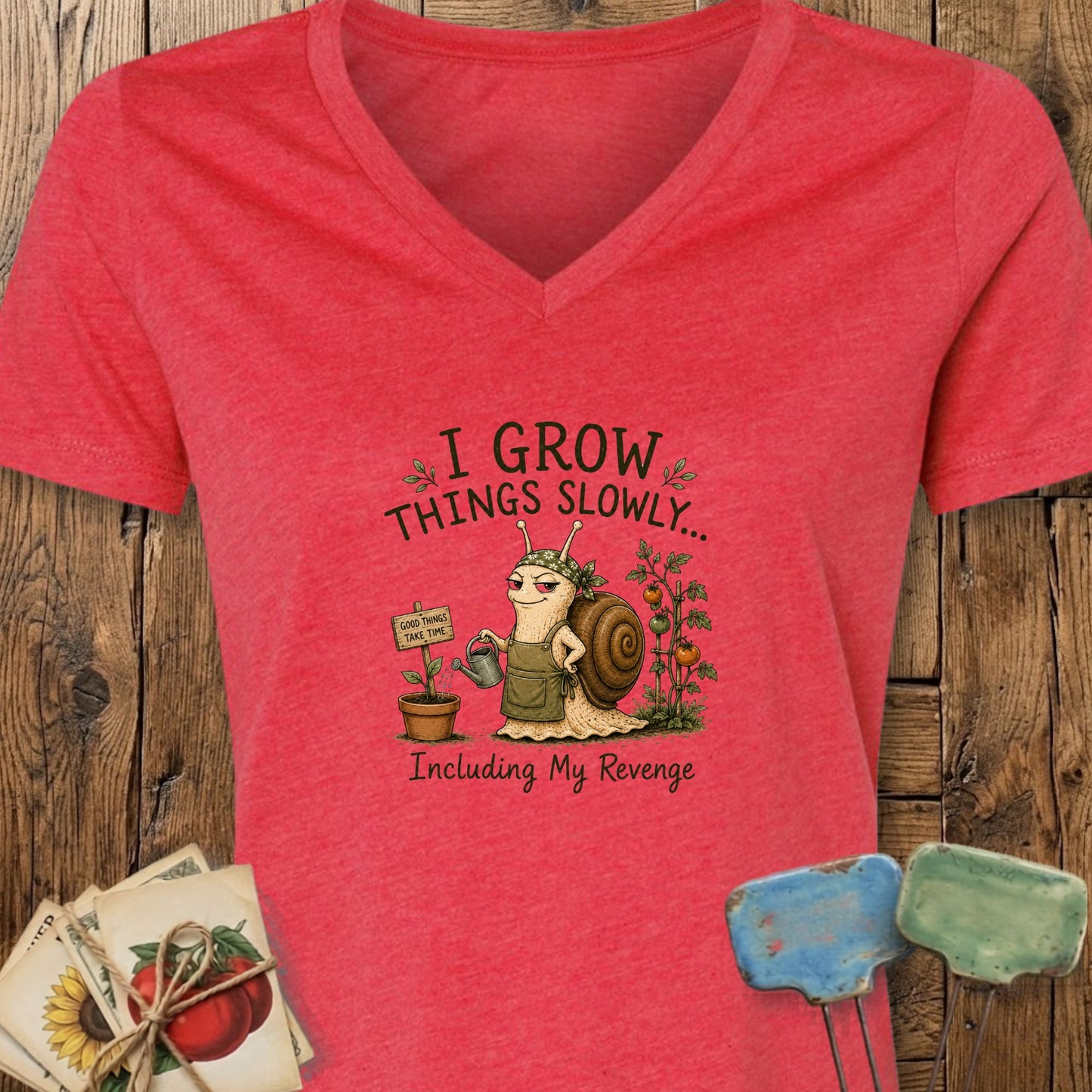 My Revenge V-Neck