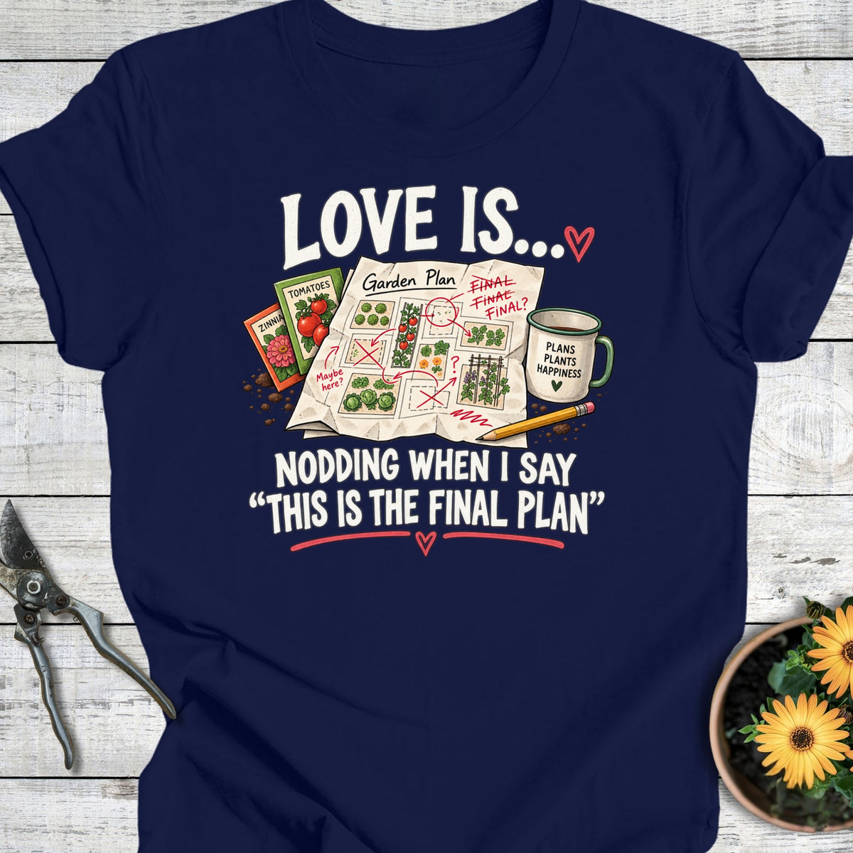 Final Plan T-Shirt