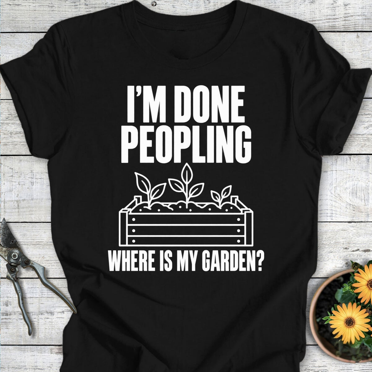 Done Peopling T-Shirt
