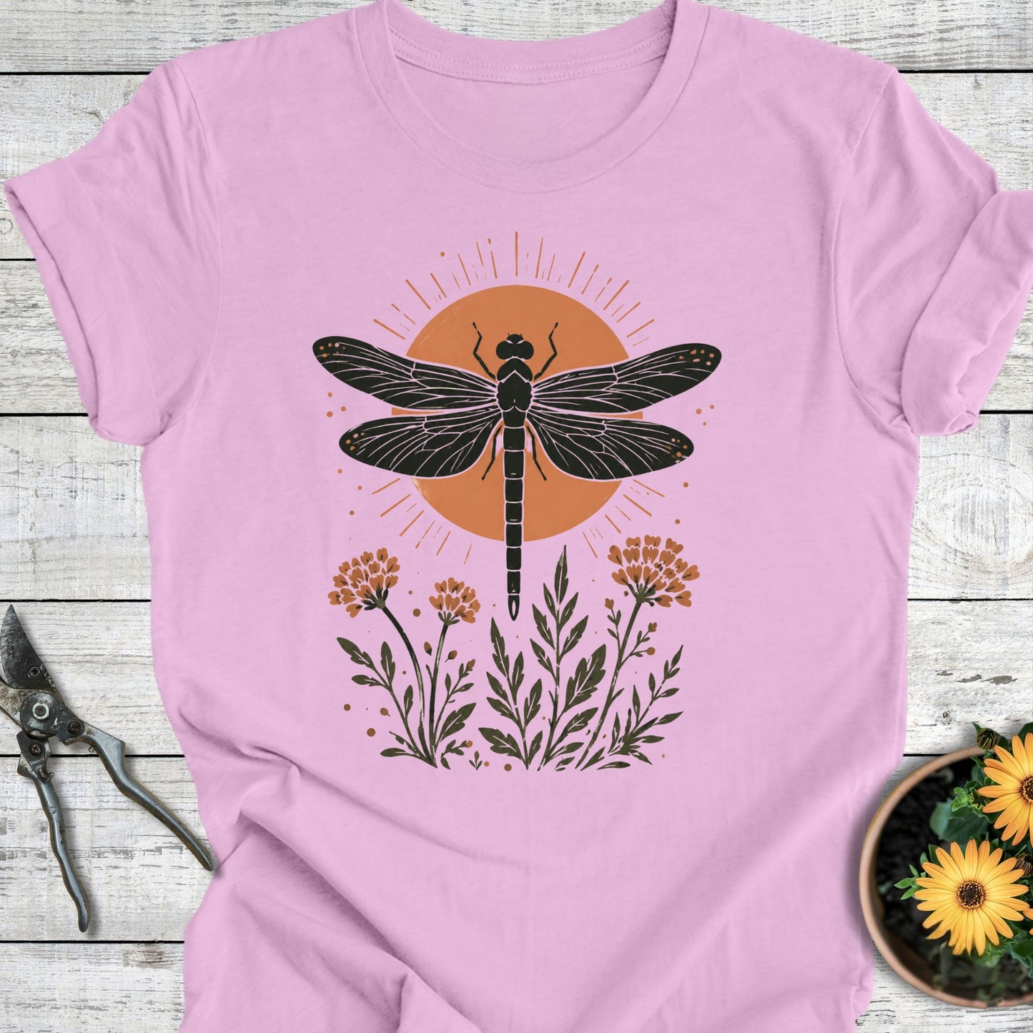 Wild Dragonfly T-Shirt
