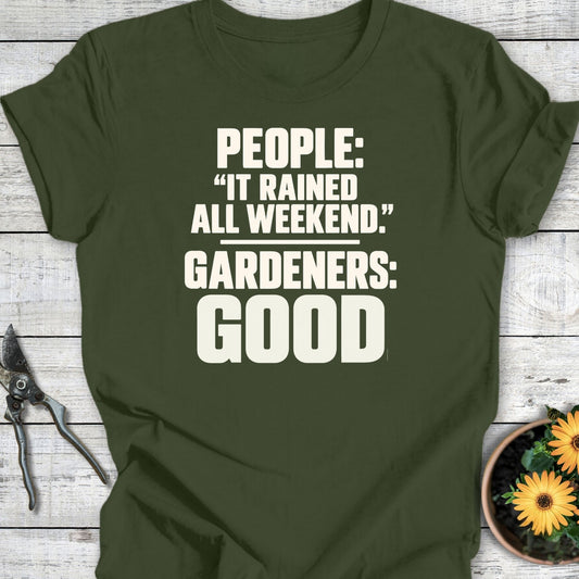 It Rained T-Shirt