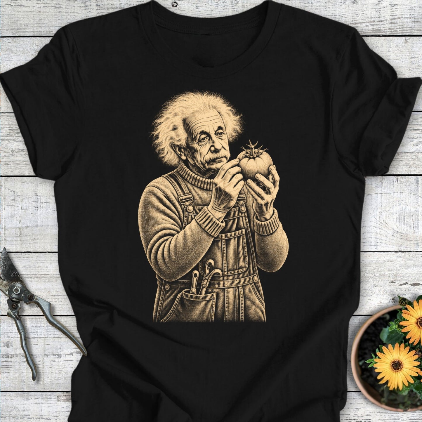 Gardener Einstein T-Shirt