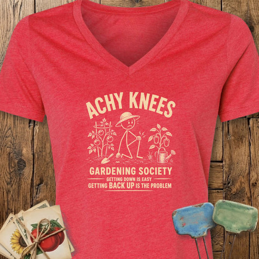 Achy Knees V-Neck
