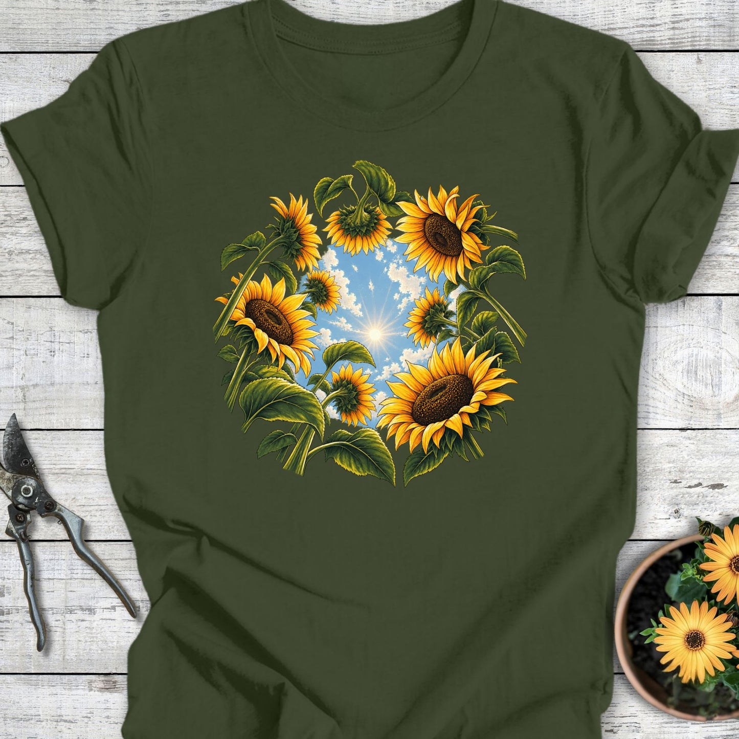 Sunflower Sky T-Shirt