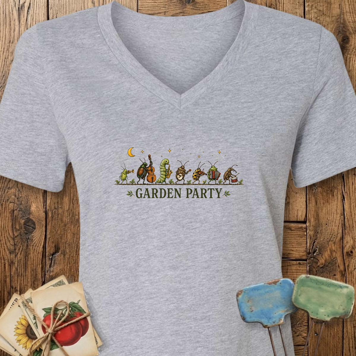 Garden Party V-Neck