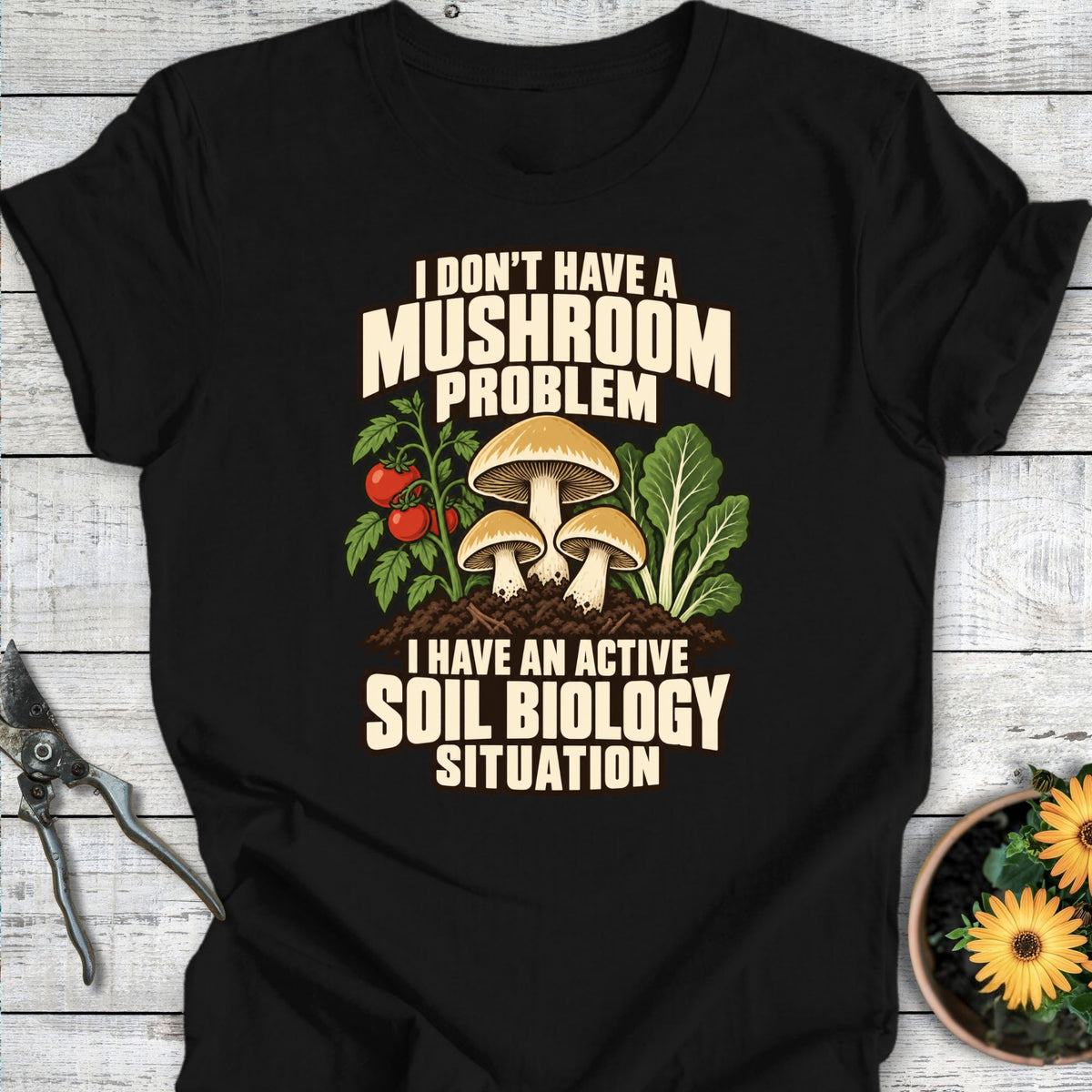 Soil Solution T-Shirt