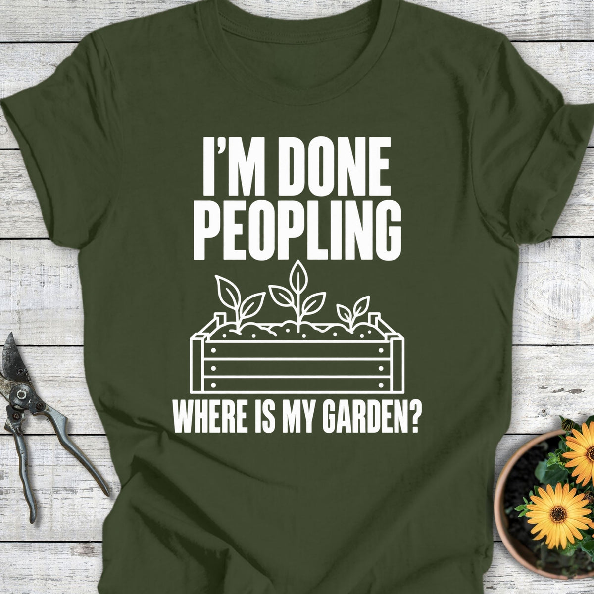 Done Peopling T-Shirt