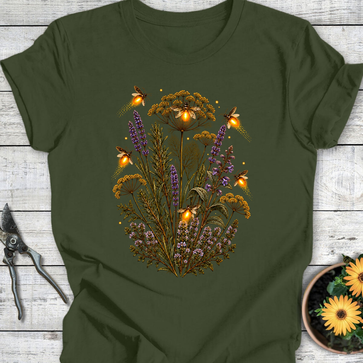Garden After Dark T-Shirt