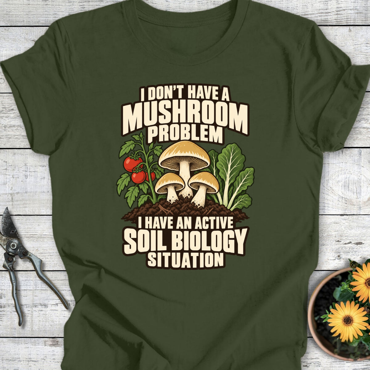 Soil Solution T-Shirt
