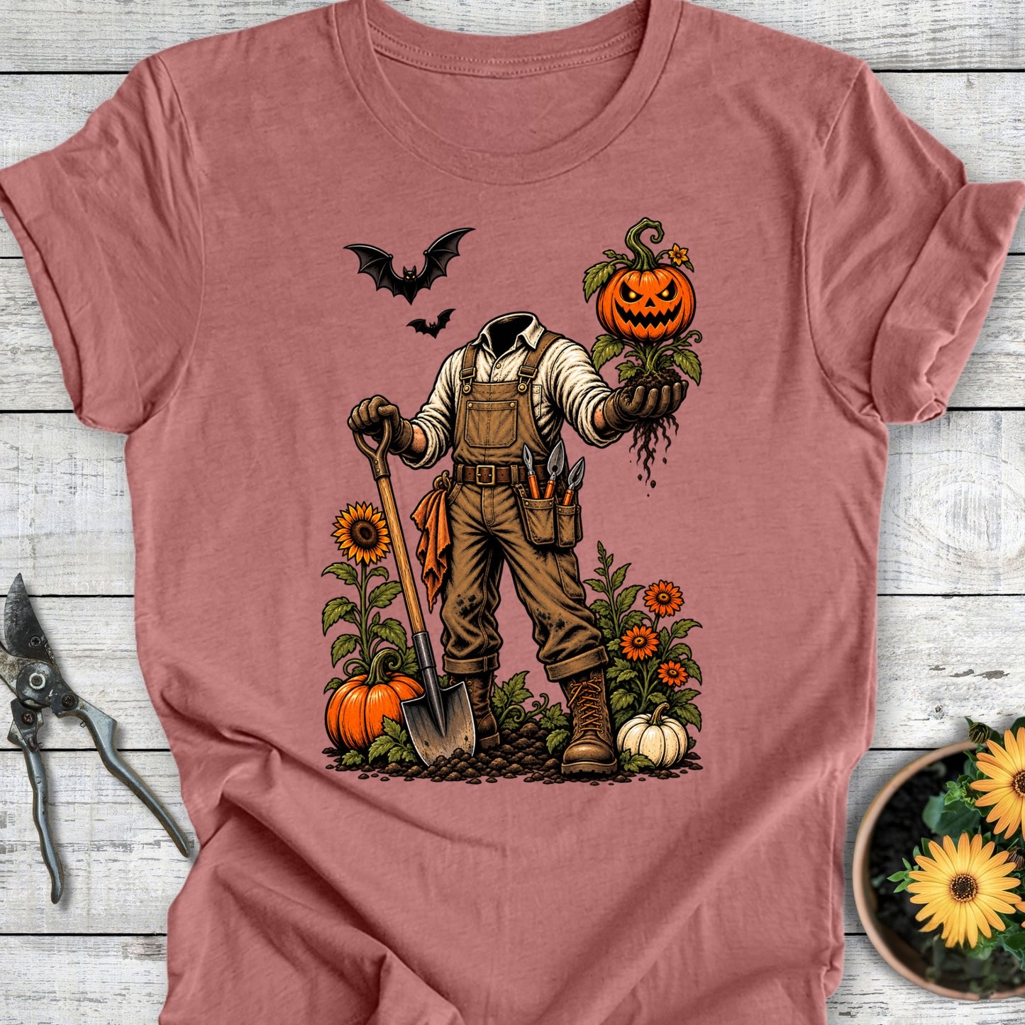Headless Gardener T-Shirt