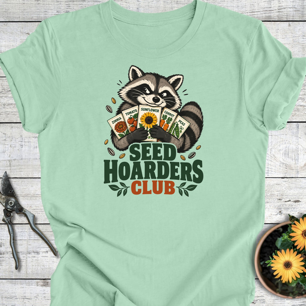 Hoarders Club T-Shirt