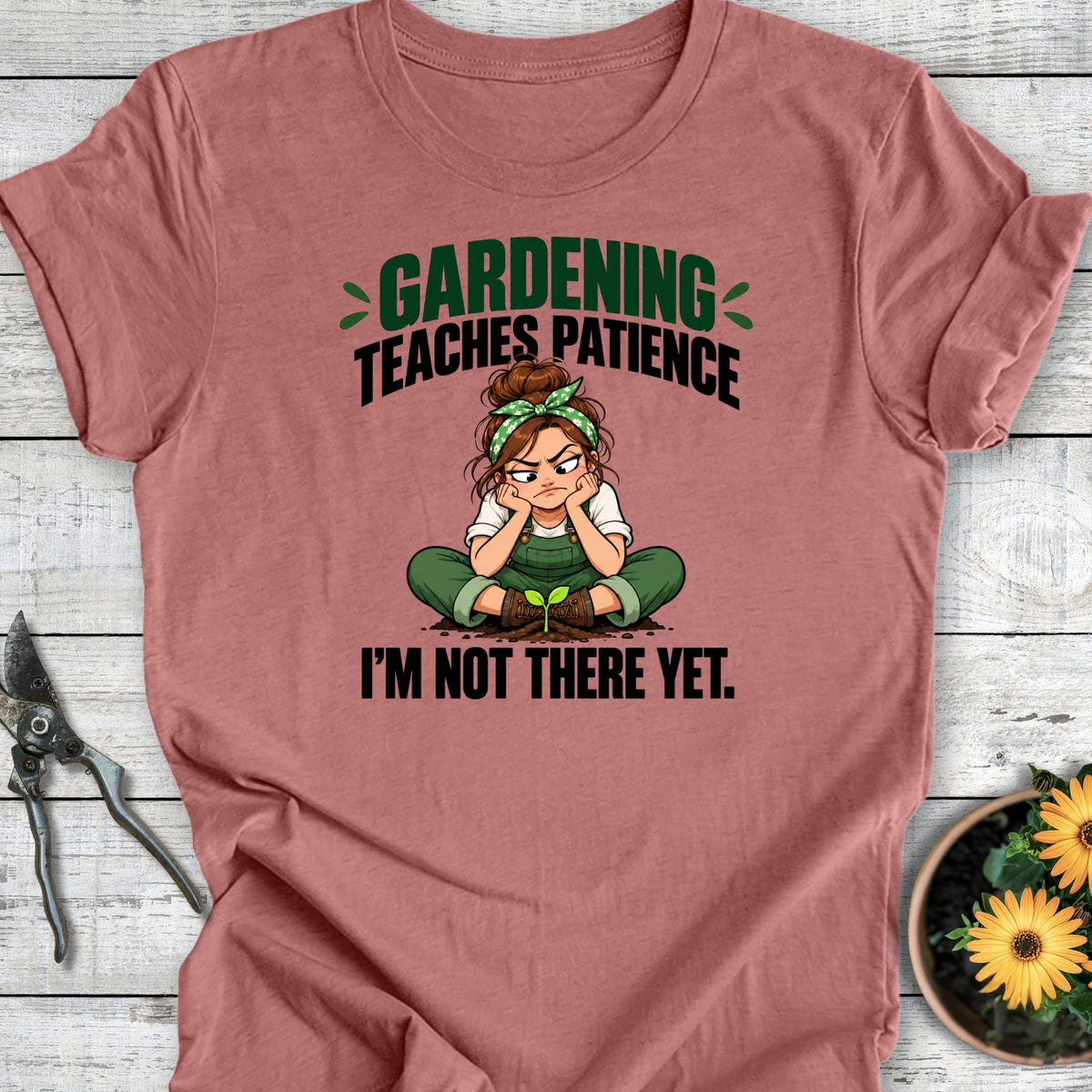 Not There Yet T-Shirt