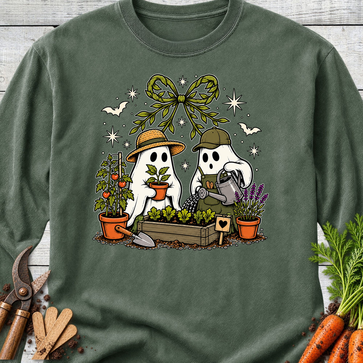 Ghost Gardener Long Sleeve