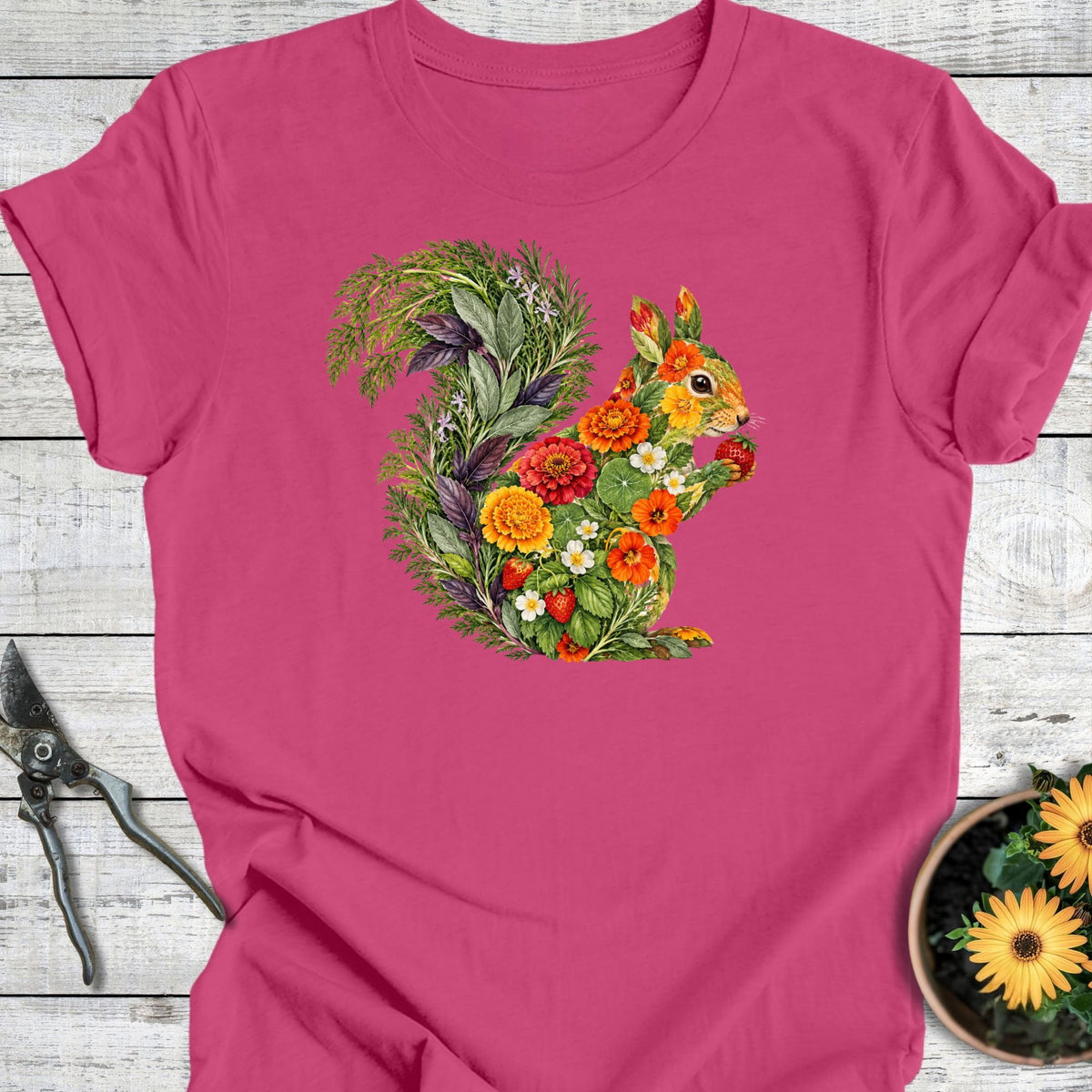 Garden Squirrel T-Shirt