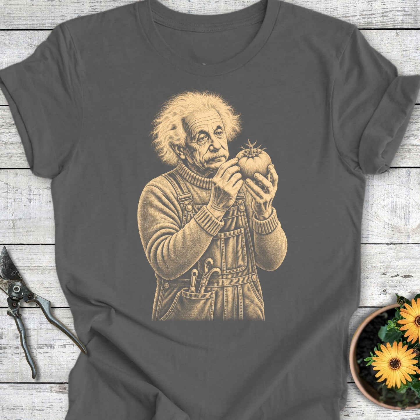 Gardener Einstein T-Shirt