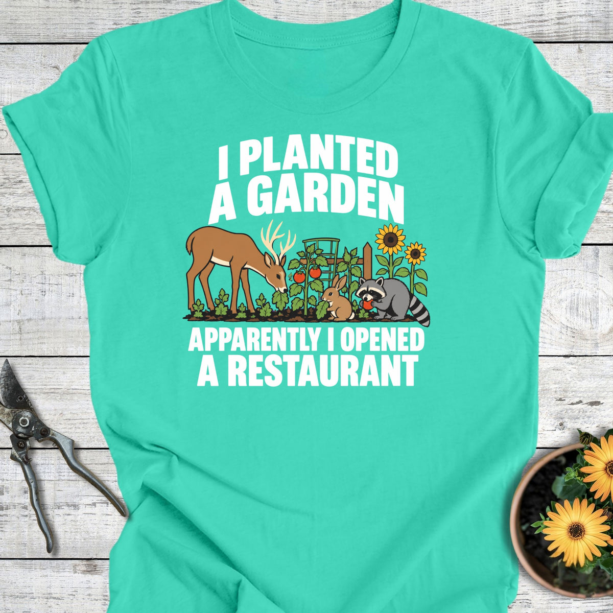 New Restaurant T-Shirt