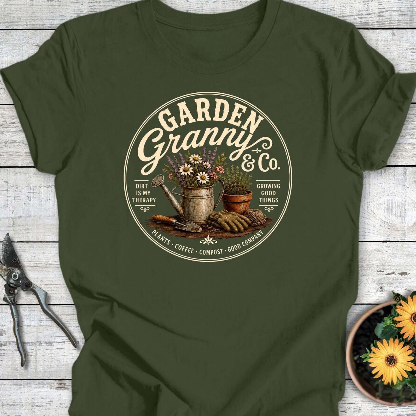 Garden Granny T-Shirt