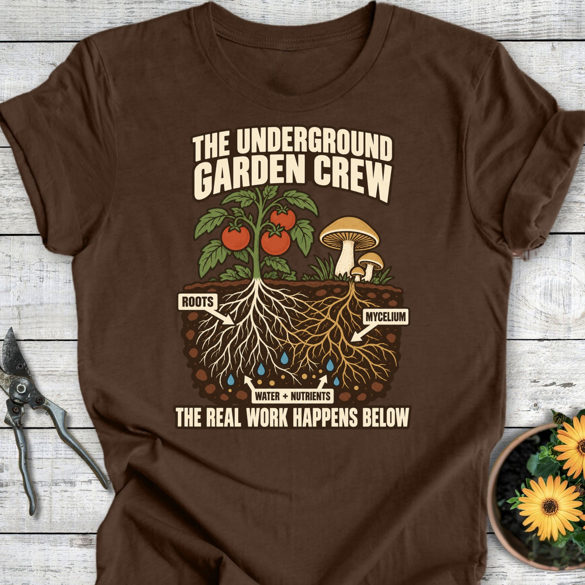 The Real Work T-Shirt