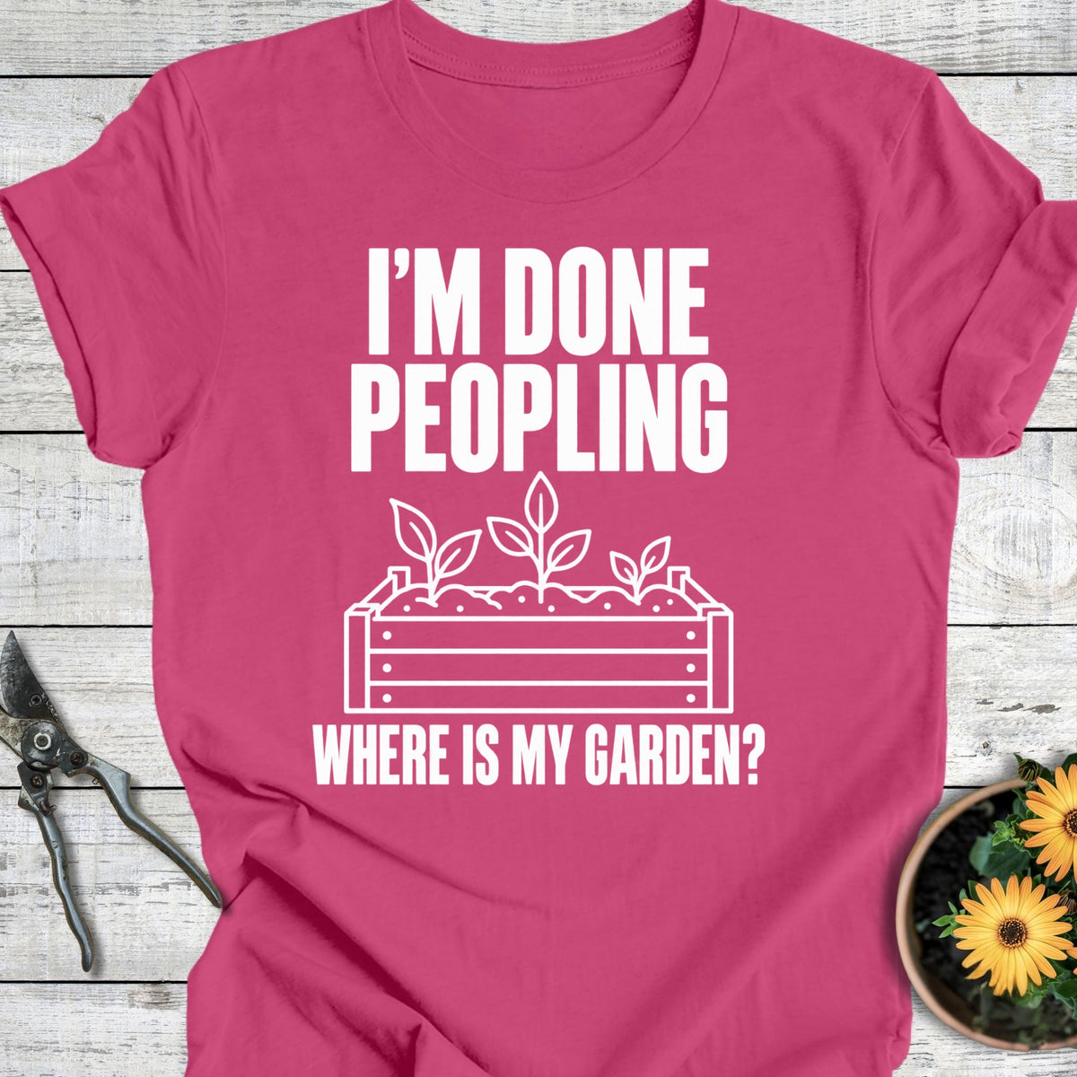 Done Peopling T-Shirt