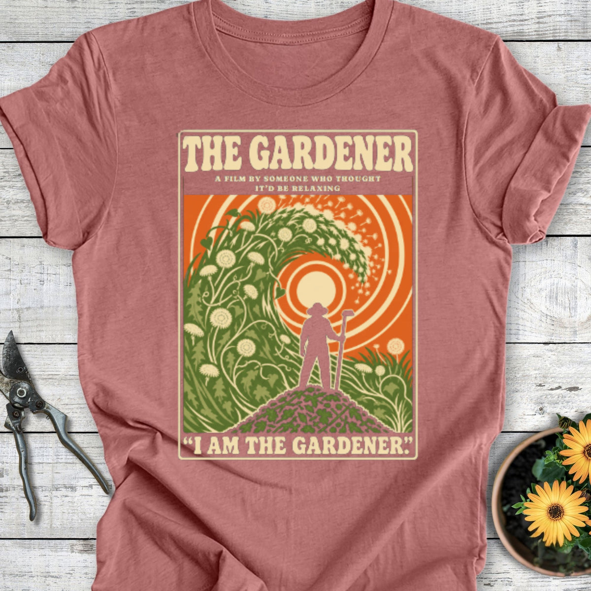 The Gardener Movie T-Shirt